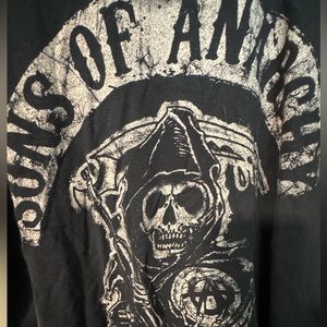 Men’s XXL Sons of Anarchy soft tee shirt